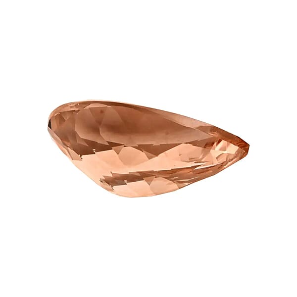 Shop Lc AAAA Marropino Morganite (Pear 12x8 Mm) 2.00 Ctw