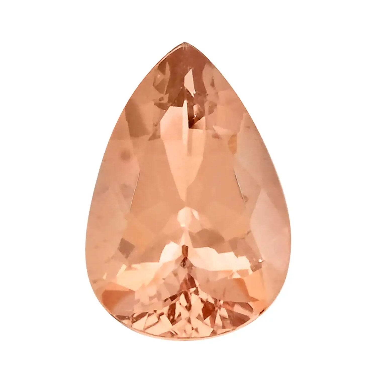 shop lc AAAA Marropino Morganite (Pear 12x8 mm) 2.00 ctw