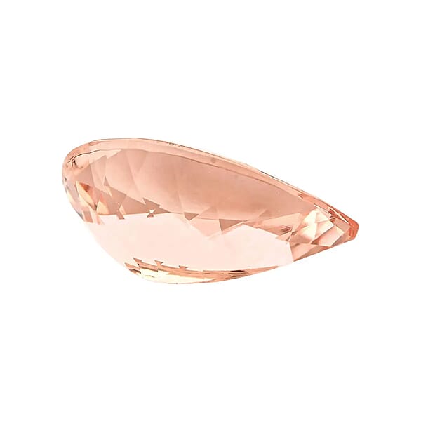 Shop Lc AAAA Marropino Morganite (Pear 13x10 Mm) 4.80 Ctw