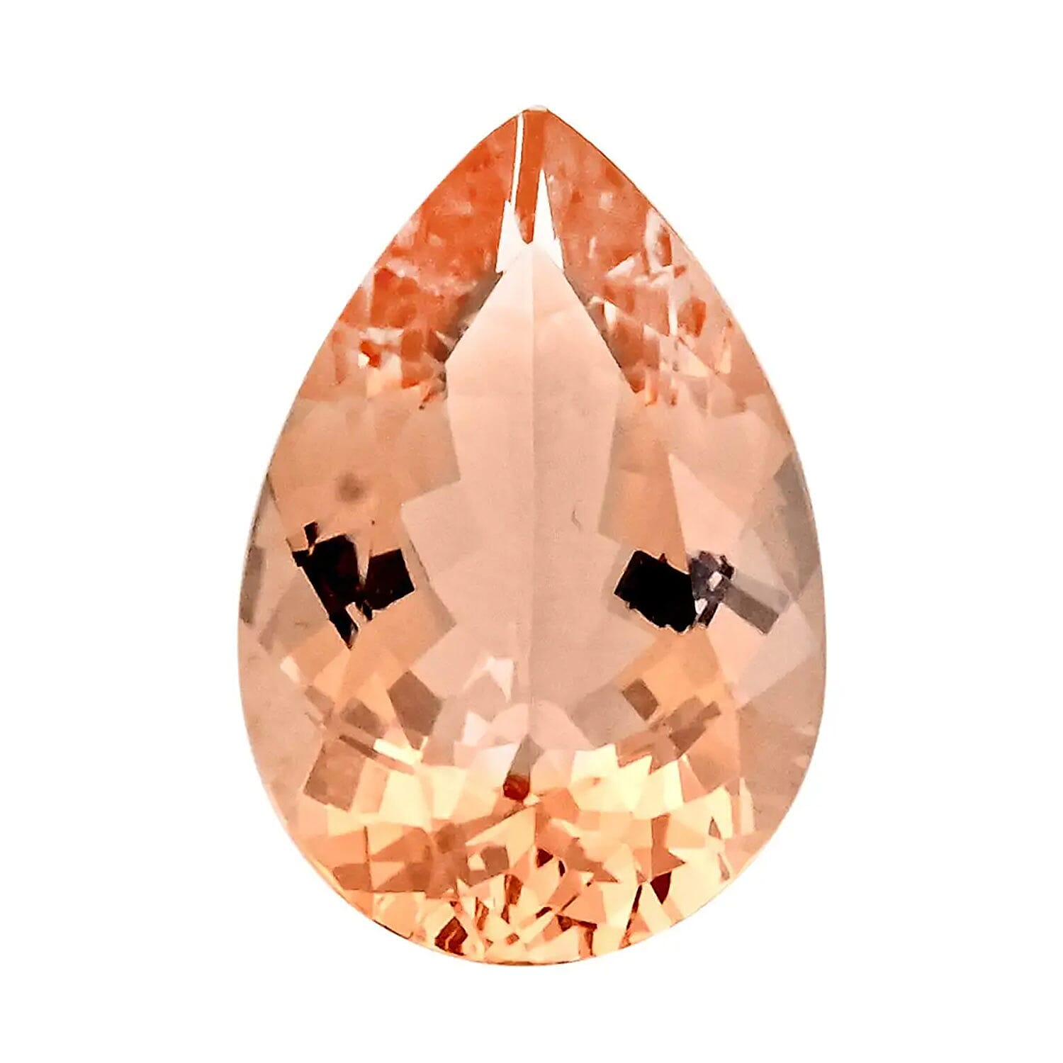 shop lc AAAA Marropino Morganite (Pear 13x10 mm) 4.80 ctw