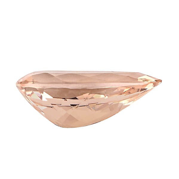 Shop Lc AAAA Marropino Morganite (Pear 13x7 Mm) 2.00 Ctw