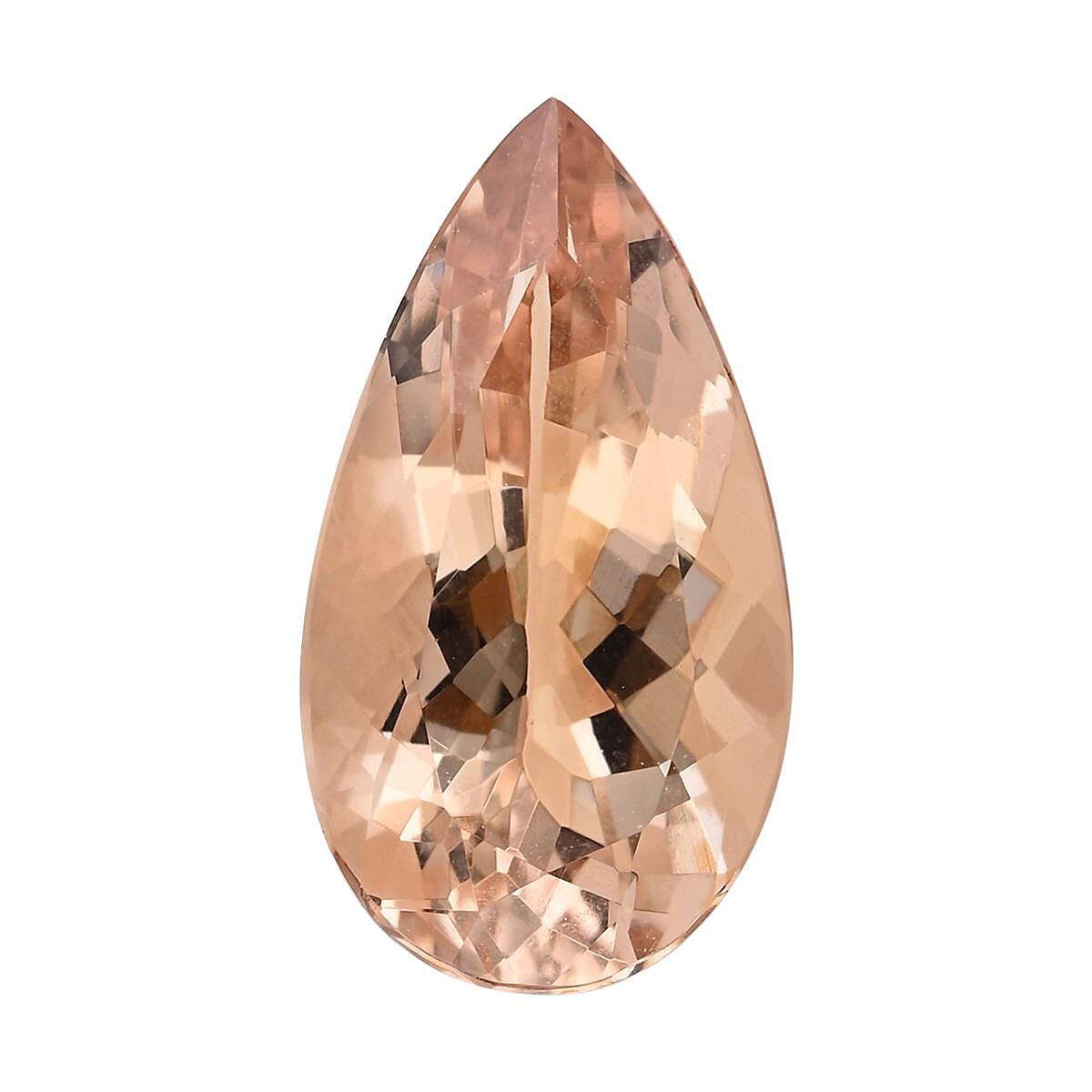 shop lc AAAA Marropino Morganite (Pear 13x7 mm) 2.00 ctw