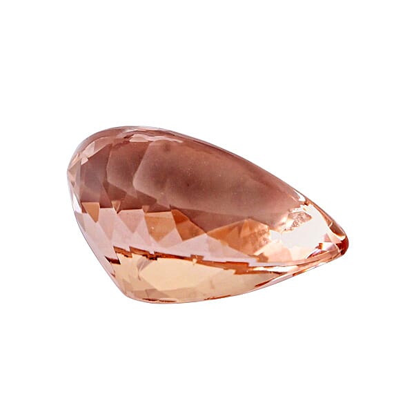 Shop Lc AAAA Marropino Morganite (Pear 13x9 Mm) 3.00 Ctw