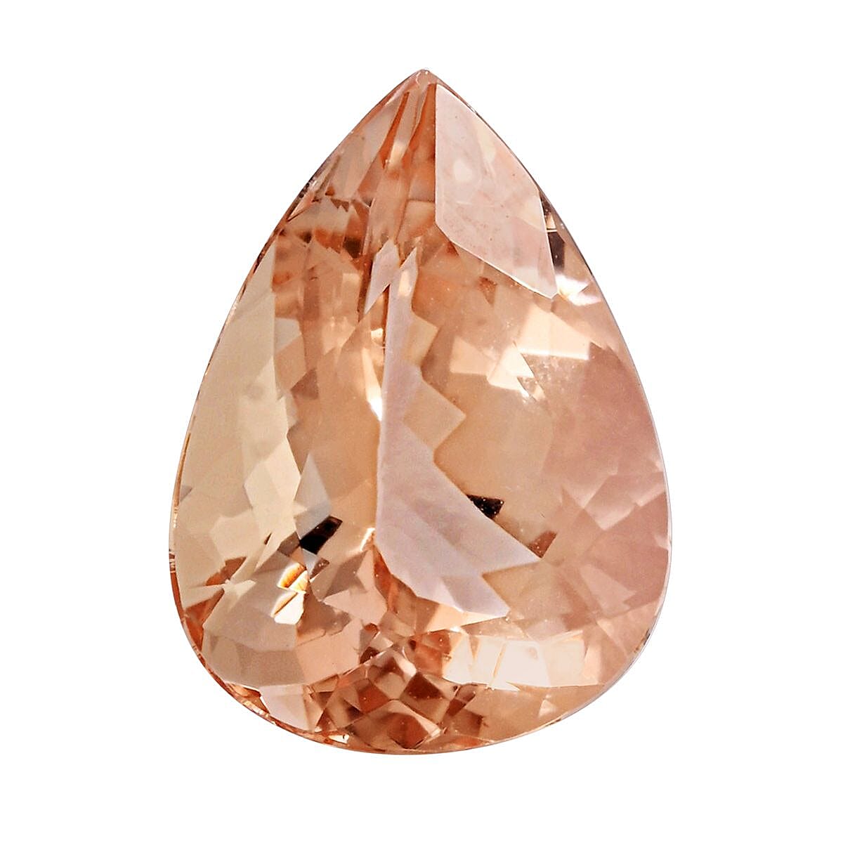 shop lc AAAA Marropino Morganite (Pear 13x9 mm) 3.00 ctw