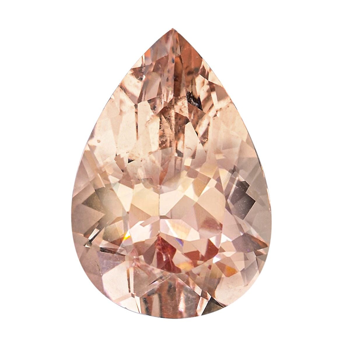 shop lc AAAA Marropino Morganite (Pear 13x9 mm) 3.35 ctw