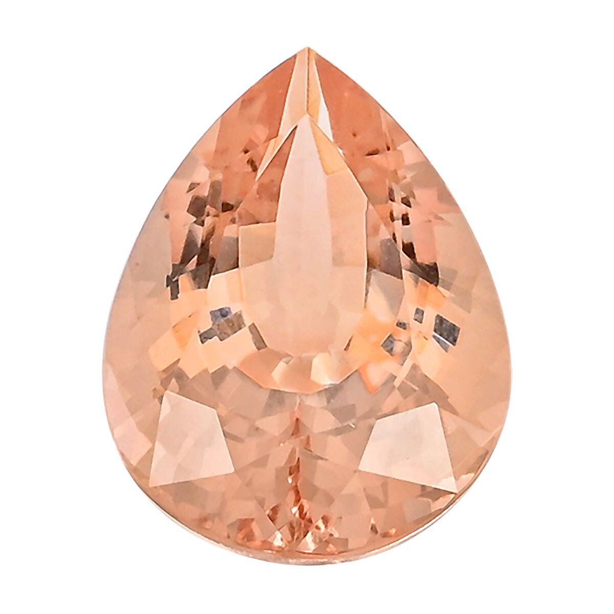 shop lc AAAA Marropino Morganite (Pear 14x10 mm) 5.00 ctw