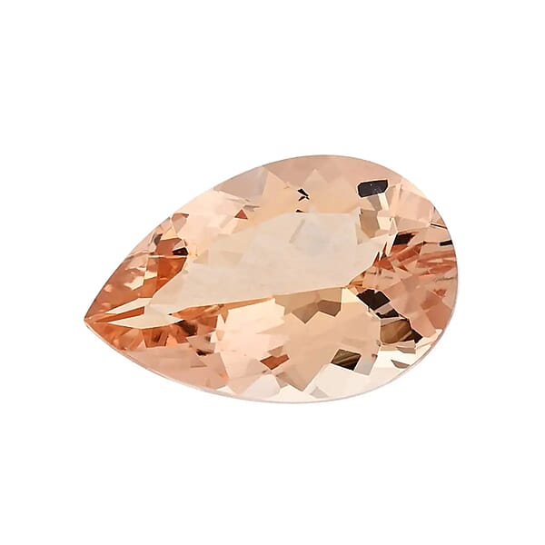 Shop Lc AAAA Marropino Morganite (Pear 15x10 Mm) 4.50 Ctw