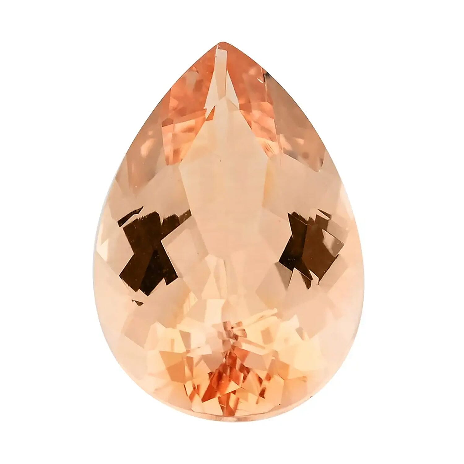 shop lc AAAA Marropino Morganite (Pear 15x10 mm) 4.50 ctw