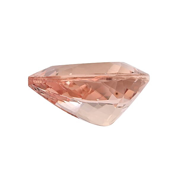 Shop Lc AAAA Marropino Morganite (Pear 16x12 Mm) 7.00 Ctw