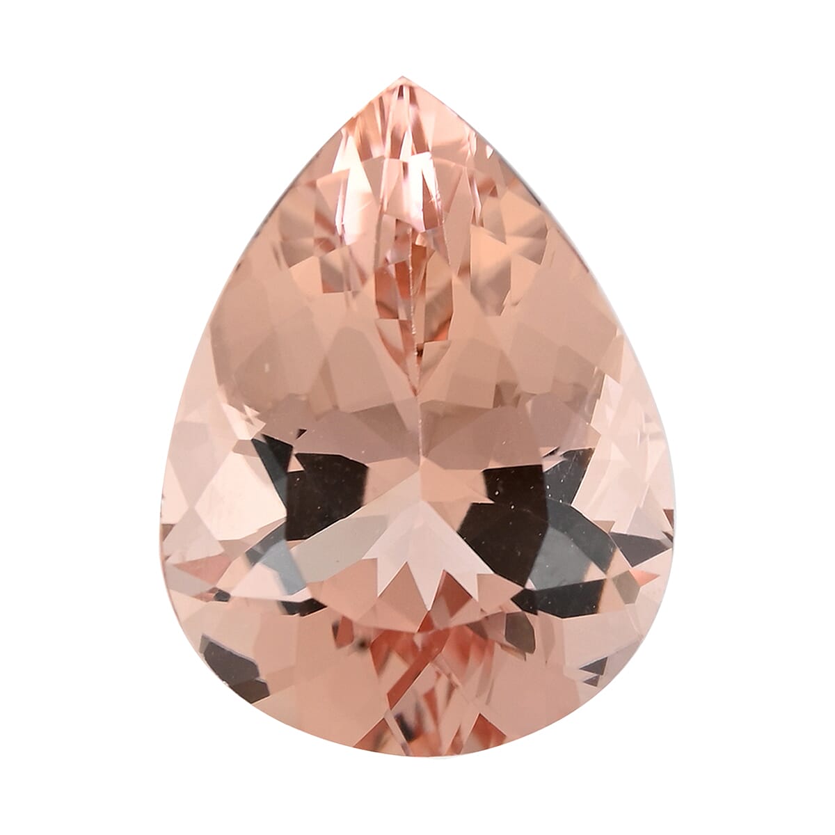 shop lc AAAA Marropino Morganite (Pear 16x12 mm) 7.00 ctw