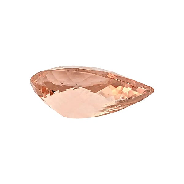 Shop Lc AAAA Marropino Morganite (Pear 18x11 Mm) 6.00 Ctw