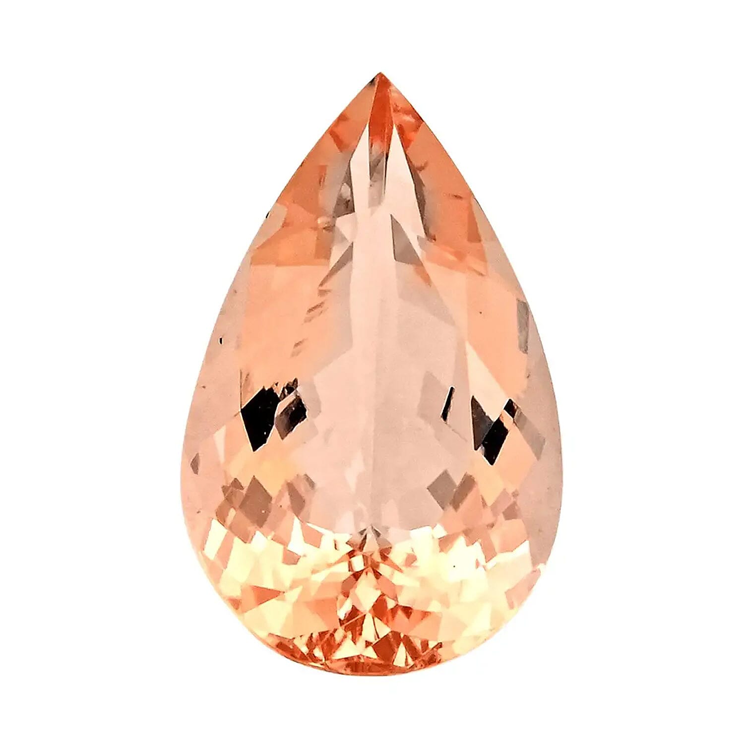 shop lc AAAA Marropino Morganite (Pear 18x11 mm) 6.00 ctw