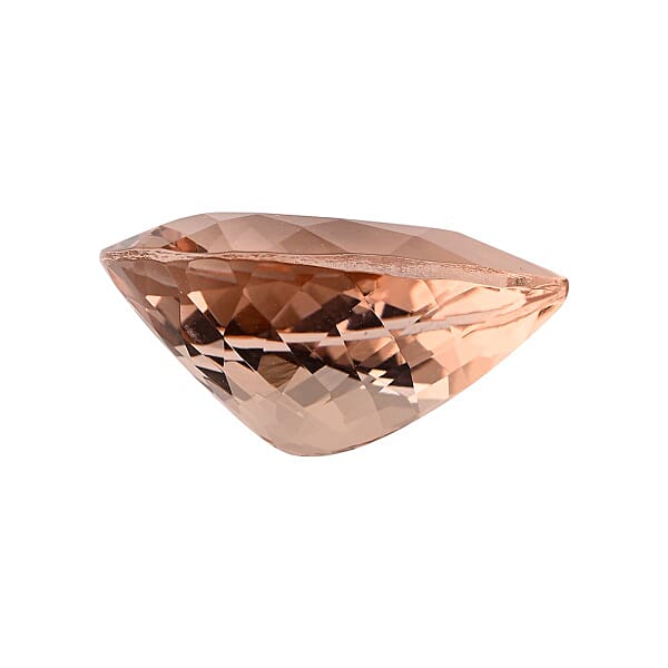 Shop Lc AAAA Marropino Morganite (Pear 18x12 Mm) 9.00 Ctw