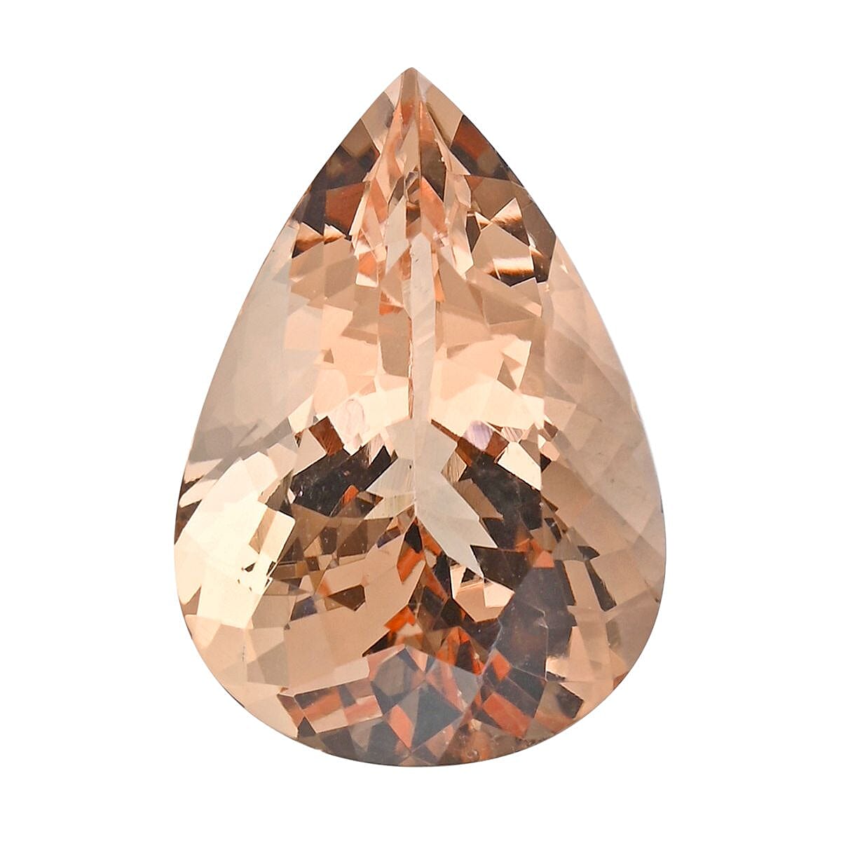 shop lc AAAA Marropino Morganite (Pear 18x12 mm) 9.00 ctw