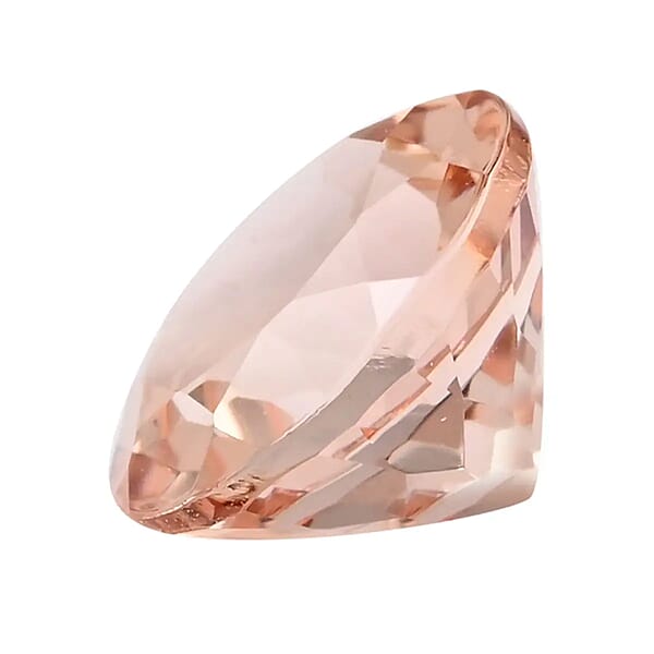 Shop Lc AAAA Marropino Morganite (Rnd 10 Mm) 3.00 Ctw