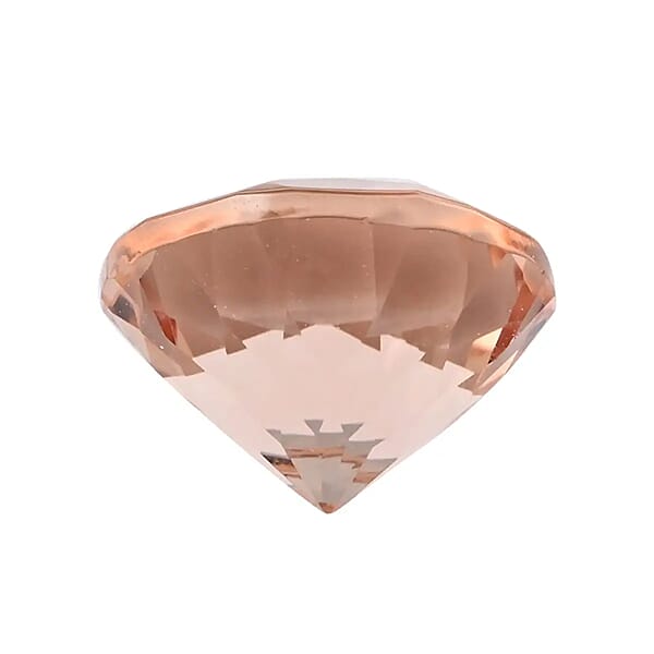 Shop Lc AAAA Marropino Morganite (Rnd 10 Mm) 3.00 Ctw