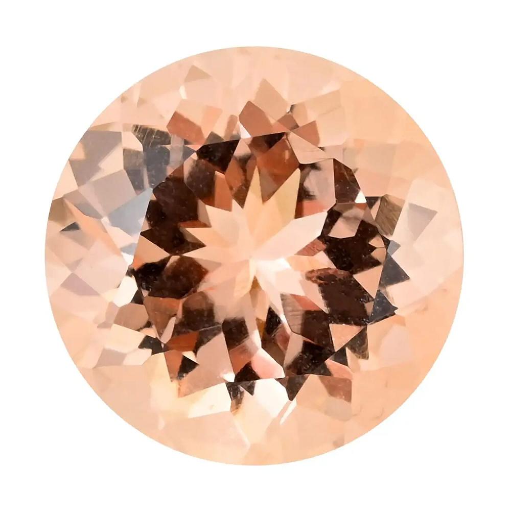 shop lc AAAA Marropino Morganite (Rnd 12 mm) 5.50 ctw