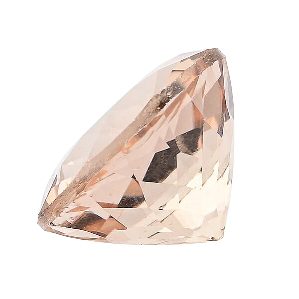 Shop Lc AAAA Marropino Morganite (Rnd 12 Mm) 6.00 Ctw
