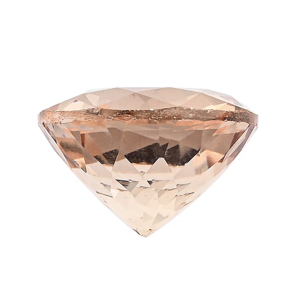 Shop Lc AAAA Marropino Morganite (Rnd 12 Mm) 6.00 Ctw