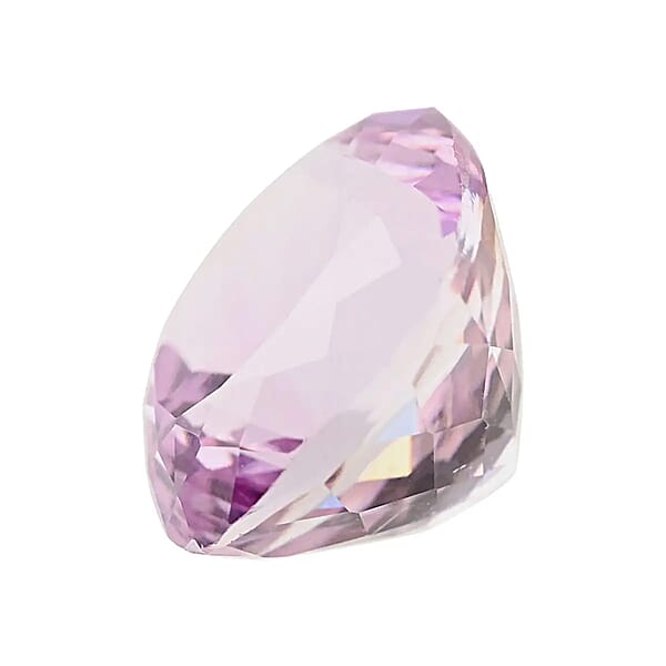 Shop Lc AAAA Martha Rocha Kunzite (Cush 10x10 Mm) 5.00 Ctw