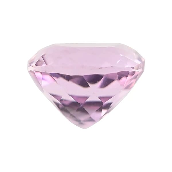 Shop Lc AAAA Martha Rocha Kunzite (Cush 10x10 Mm) 5.00 Ctw