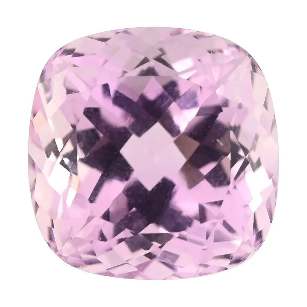 shop lc AAAA Martha Rocha Kunzite (Cush 10x10 mm) 5.00 ctw