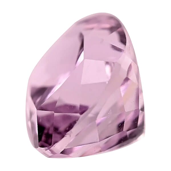Shop Lc AAAA Martha Rocha Kunzite (Cush 11x9 Mm) 5.00 Ctw
