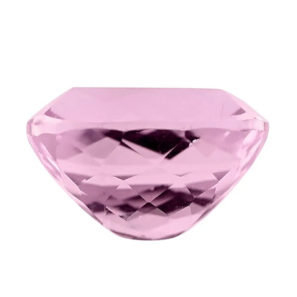 Shop Lc AAAA Martha Rocha Kunzite (Cush 11x9 Mm) 5.00 Ctw