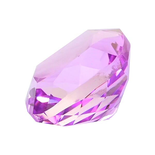 Shop Lc AAAA Martha Rocha Kunzite (Cush Free Size) 13.00 Ctw