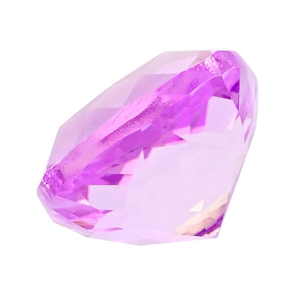 Shop Lc AAAA Martha Rocha Kunzite (Cush Free Size) 13.00 Ctw