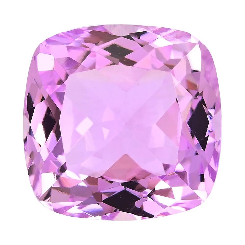 shop lc AAAA Martha Rocha Kunzite (Cush Free Size) 7.00 ctw Loose gemstone