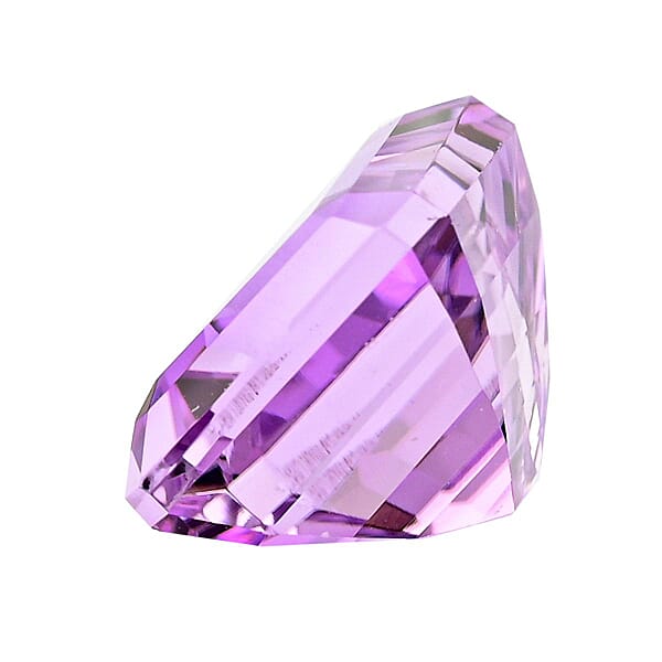 Shop Lc AAAA Martha Rocha Kunzite (Oct Free Size) 13.00 Ctw