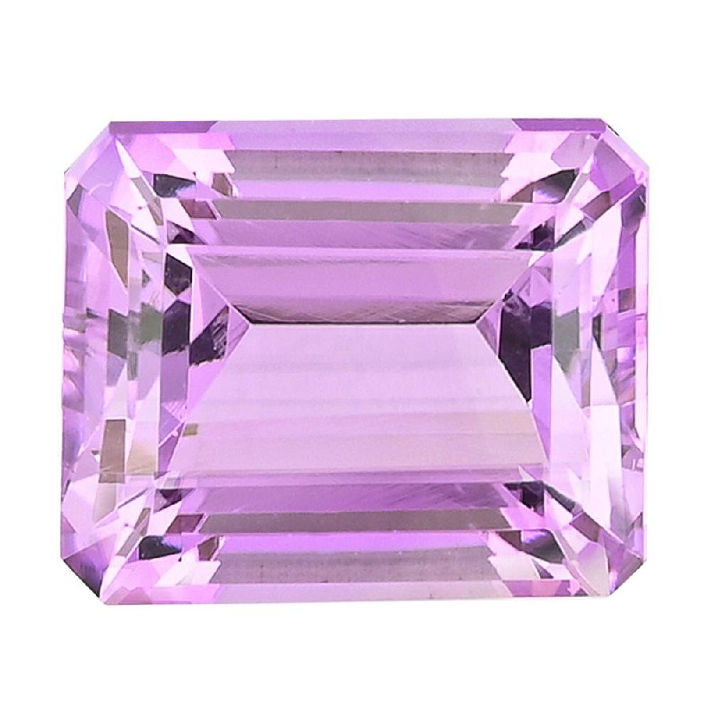 shop lc AAAA Martha Rocha Kunzite (Oct Free Size) 13.00 ctw