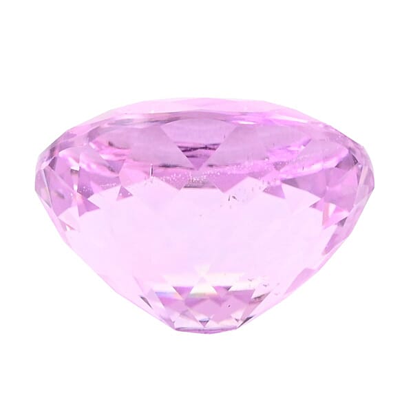 Shop Lc AAAA Martha Rocha Kunzite (Ovl Free Size) 7.00 Ctw