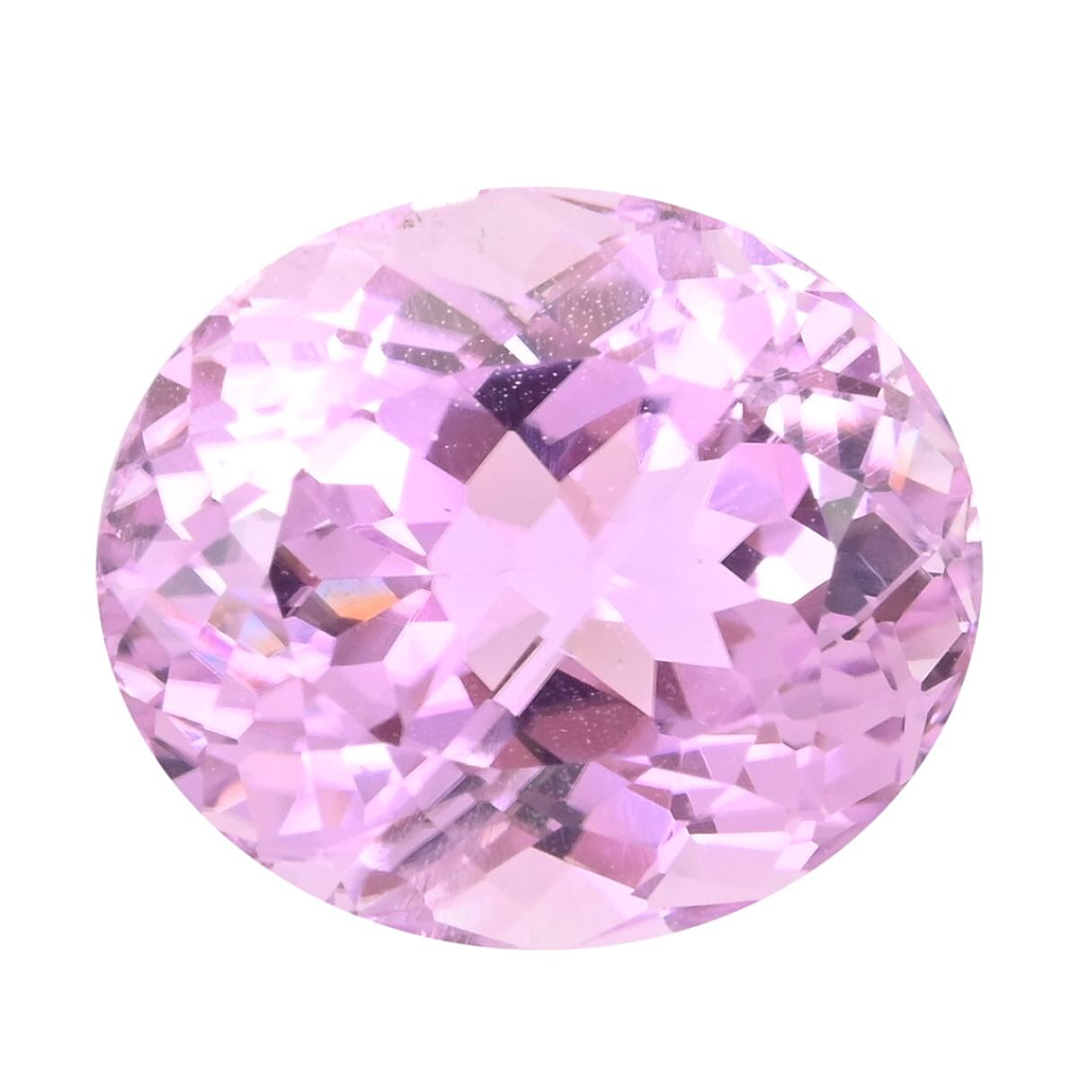 shop lc AAAA Martha Rocha Kunzite (Ovl Free Size) 7.00 ctw