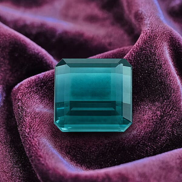 Shop Lc AAAA Monte Belo Indicolite (Oct Free Size) 1.00 Ctw