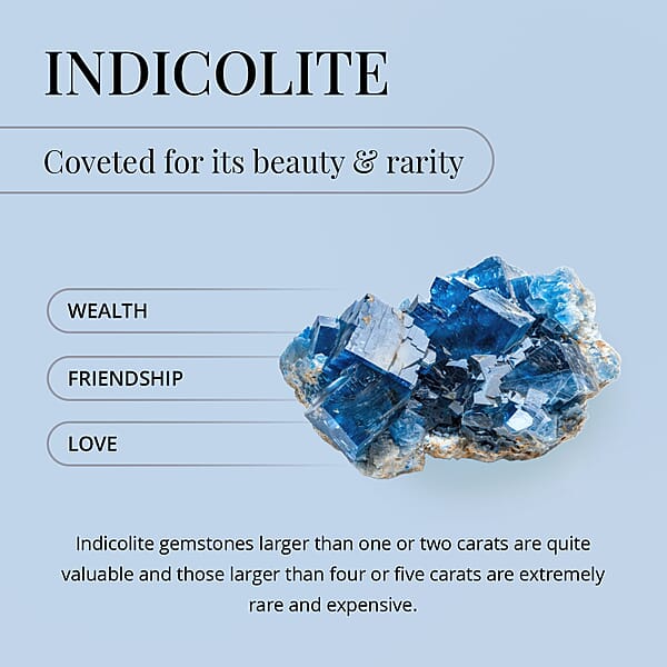 Shop Lc AAAA Monte Belo Indicolite (Oct Free Size) 1.50 Ctw