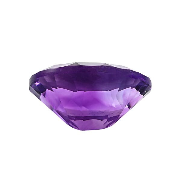 Shop Lc AAAA Moroccan Amethyst (Ovl 14x10 Mm) 5.00 Ctw