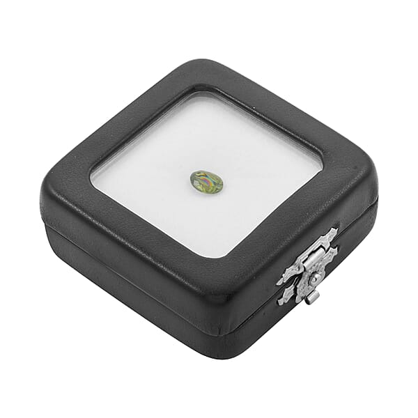 Shop Lc AAAA Natural Calabar Green Tourmaline (Ovl 8x6 Mm) 1.40 Ctw