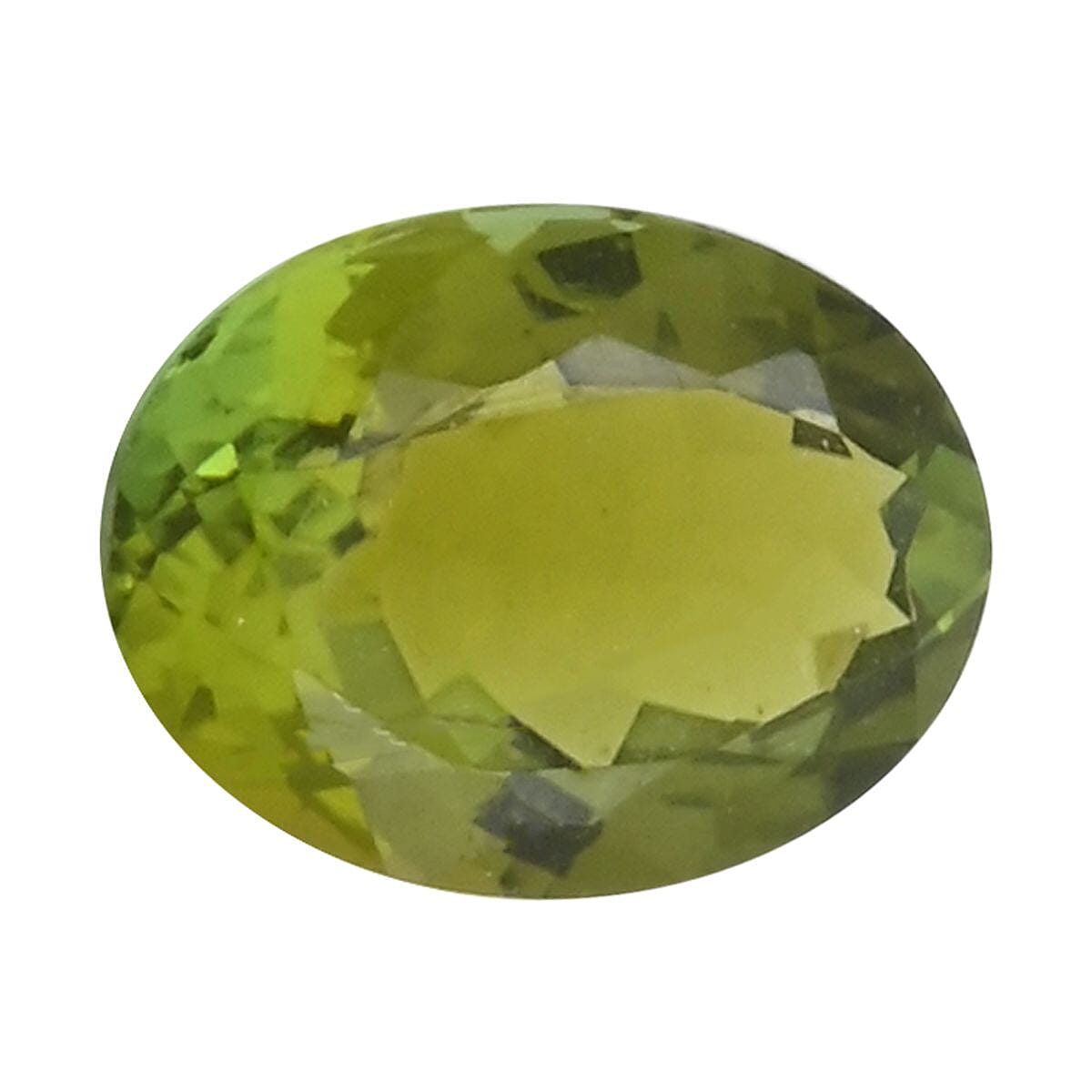 shop lc AAAA Natural Calabar Green Tourmaline (Ovl 8x6 mm) 1.40 ctw