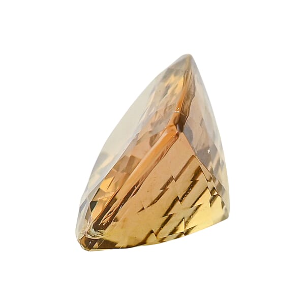 Shop Lc AAAA Natural Golden Tanzanite (Cush 8x6 Mm) 1.50 Ctw
