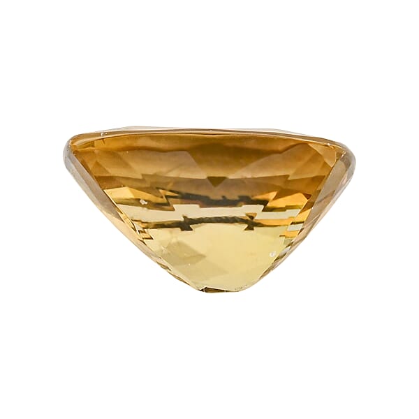 Shop Lc AAAA Natural Golden Tanzanite (Cush 8x6 Mm) 1.50 Ctw