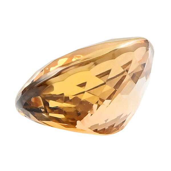 Shop Lc AAAA Natural Golden Tanzanite (Ovl 9x7 Mm) 1.50 Ctw