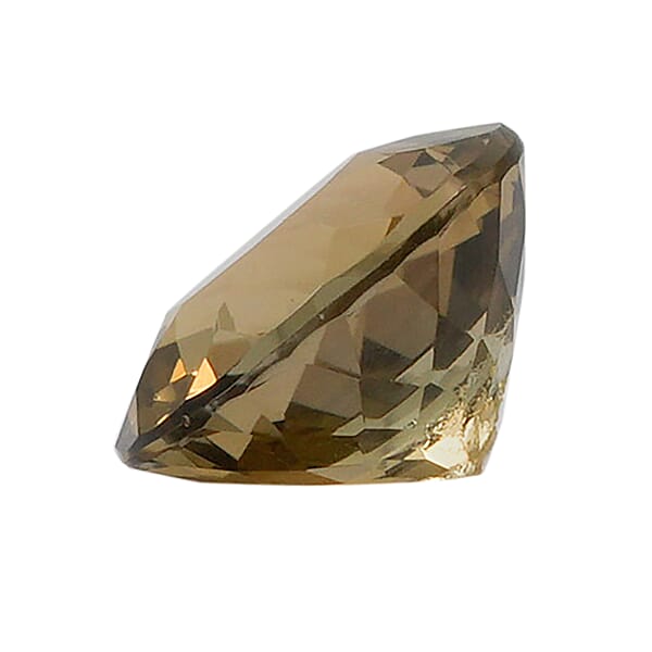 Shop Lc AAAA Natural Golden Tanzanite (Rnd 7 Mm) 1.50 Ctw