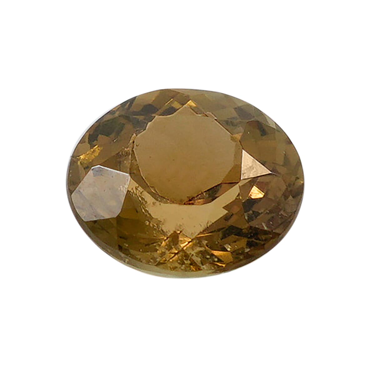 shop lc AAAA Natural Golden Tanzanite (Rnd 7 mm) 1.50 ctw