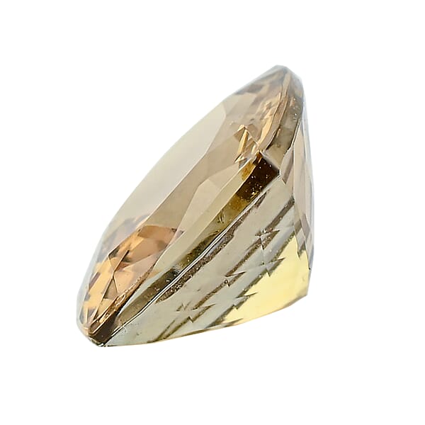 Shop Lc AAAA Natural Golden Tanzanite (Square Cush 7x7 Mm) 1.50 Ctw