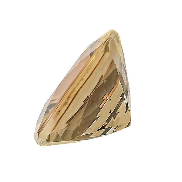 Shop Lc AAAA Natural Golden Tanzanite (Square Cush 7x7 Mm) 1.50 Ctw