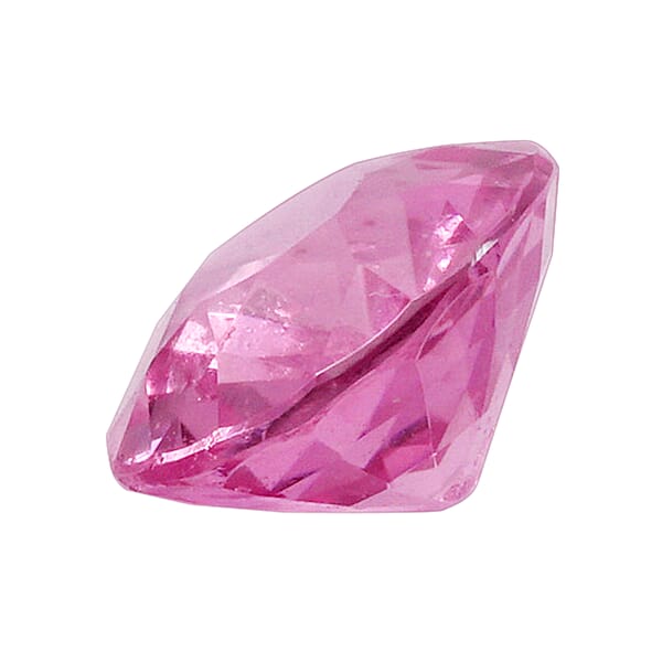 Shop Lc AAAA Natural Pink Sapphire (Ovl Free Size) 1.00 Ctw