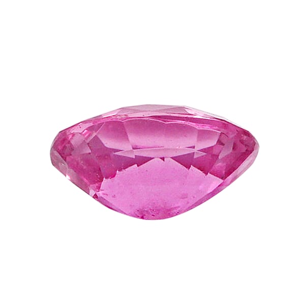 Shop Lc AAAA Natural Pink Sapphire (Ovl Free Size) 1.00 Ctw