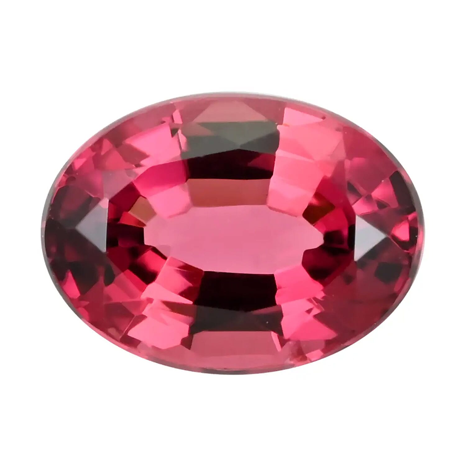 shop lc AAAA Ouro Fino Rubellite (Ovl 7x5 mm) 0.60 ctw